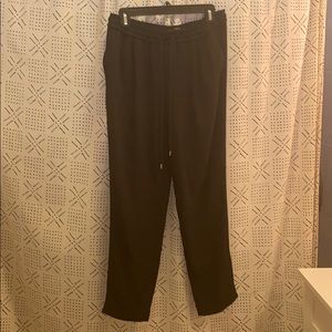Zara drawstring dress pantS